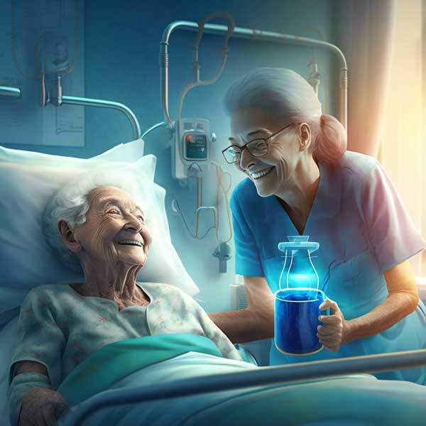 Absaugen der Atemwege