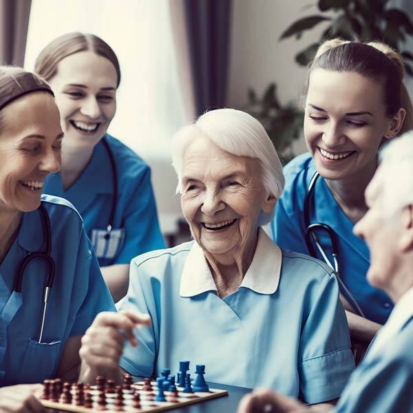 Familiengefühl und Freundlichkeit