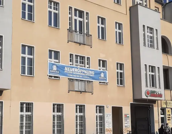 Pflege Wohngemeinschaft Senioren WG Möllendorffstraße 53 Lichtenberg