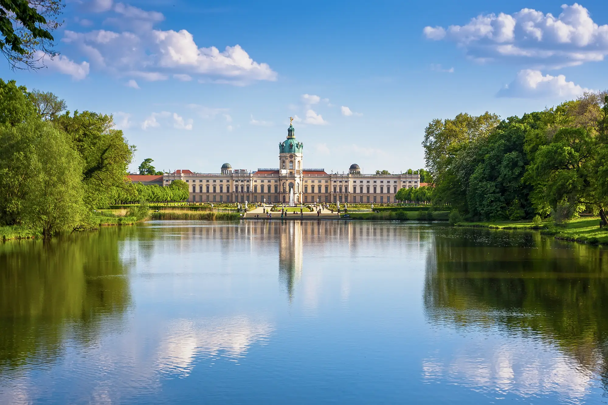 Ambulanter Pflegedienst in Charlottenburg Schloss Charlottenburg